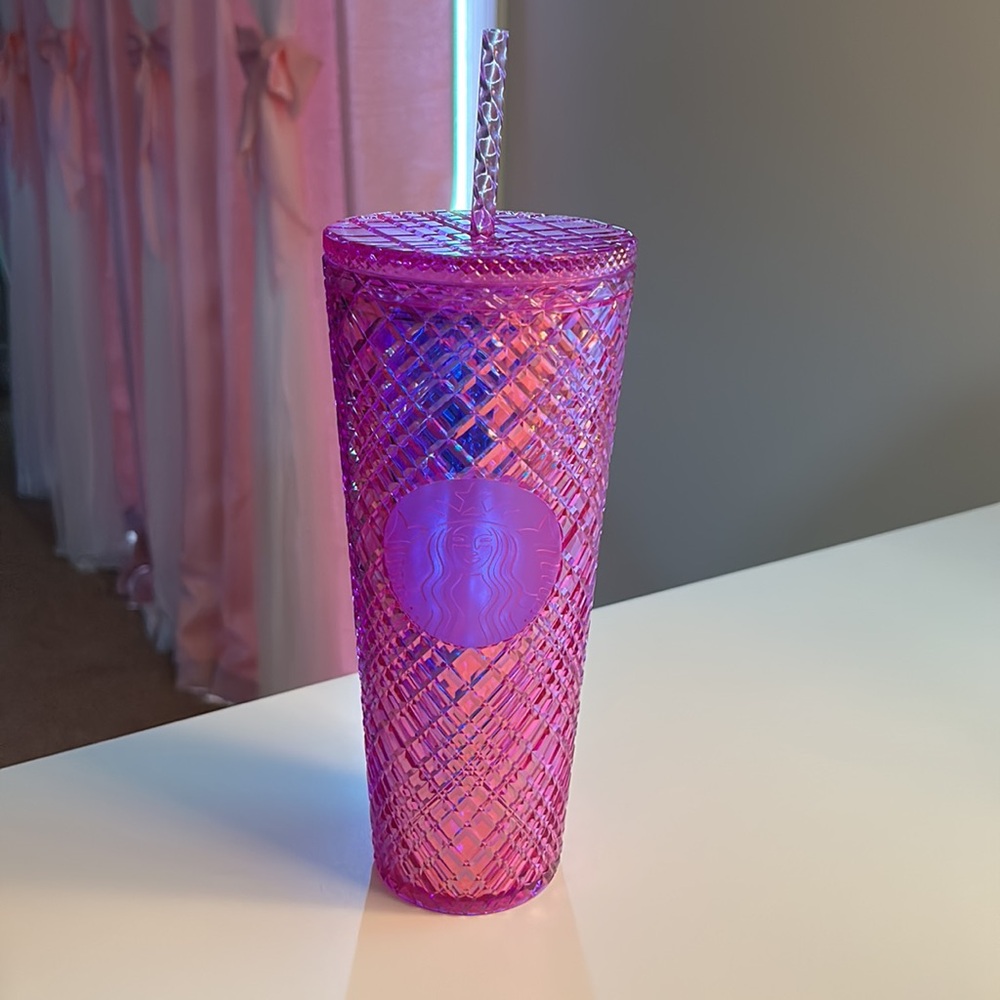 NWT Venti Starbucks Valentine jeweled tumbler